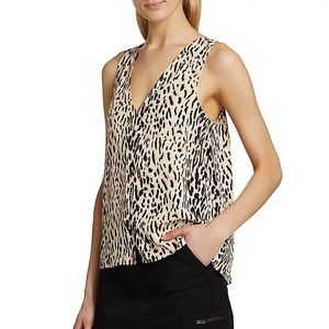 Joie Tadita Leopard Tank Top –– NWT